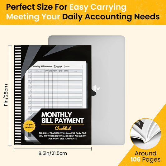 Bill Tracker & Budget Planner: Monthly Organizer
