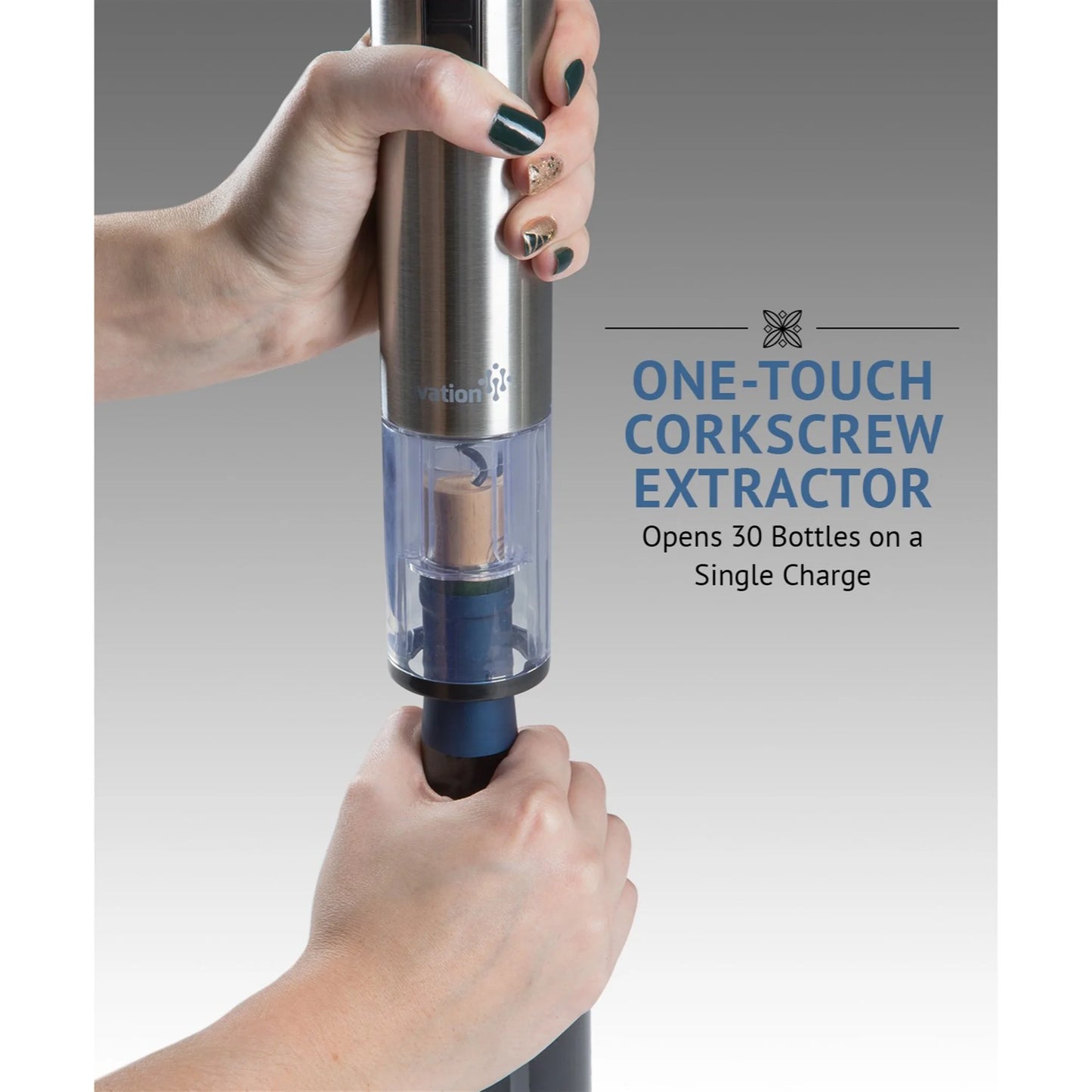 7-Piece Wine Set with Electric Bottle Opener