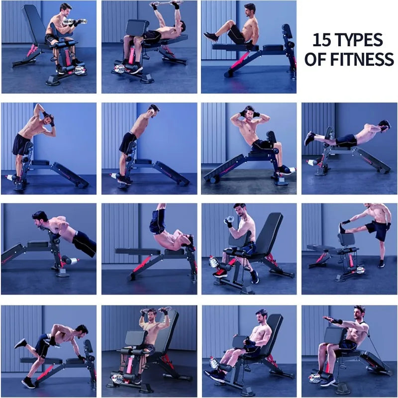 Weight bench Fitness Strength Training Equipment