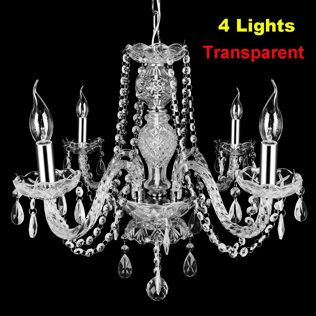 Crystal Chandelier Pendant Lighting