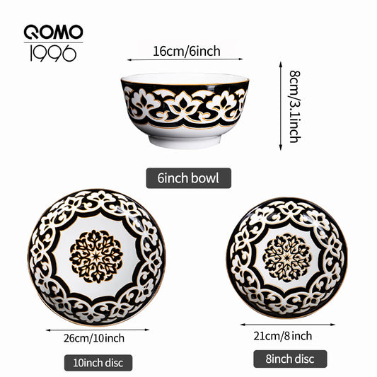 Dinnerware Set Kitchen for And Dining Room Service