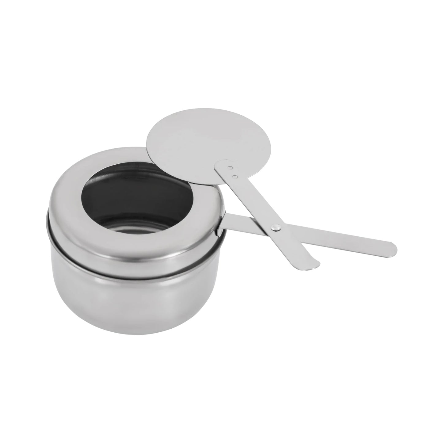 Chafing Dish Buffet Set 3 Grid Stainless Steel