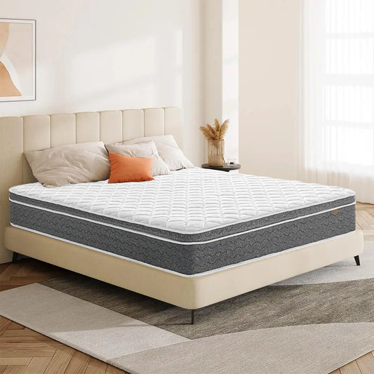 Queen Size Mattress Hybrid Mattress,Fiberglass Free
