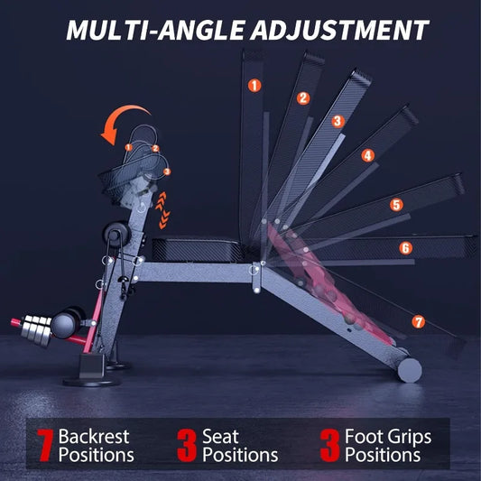 Weight bench Fitness Strength Training Equipment