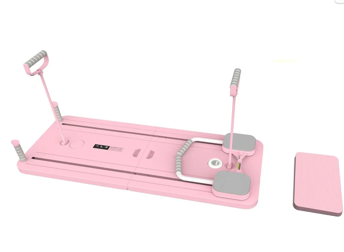 Adjustable Pilates Board, & Ab Push-up Workout Board- Yoga