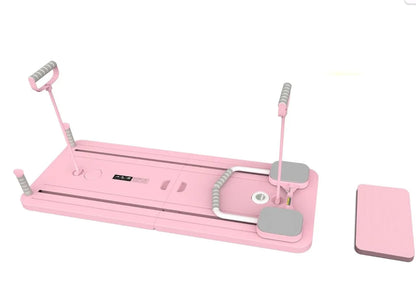 Adjustable Pilates Board, & Ab Push-up Workout Board- Yoga