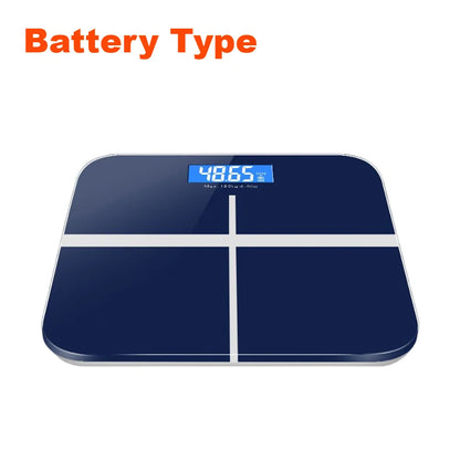 Digital Bathroom Smart Scale for Body Weight