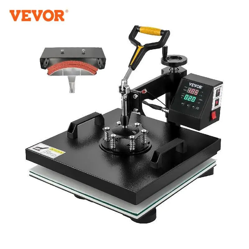 2In1 Heat Press & Multifunctional Printer