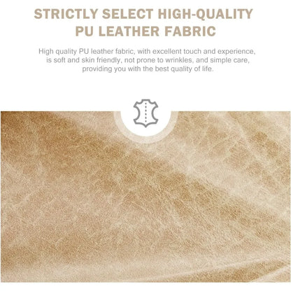 Leather Dining Chairs Set of 6,