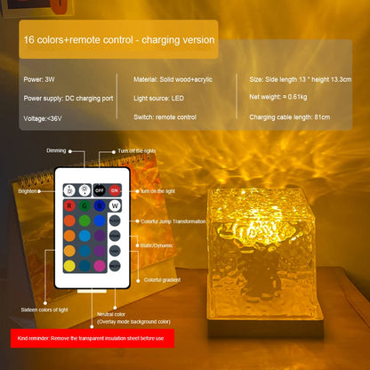 Ocean Wave Projector Light for Home Office