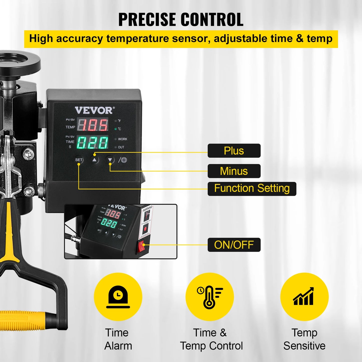 2In1 Heat Press & Multifunctional Printer