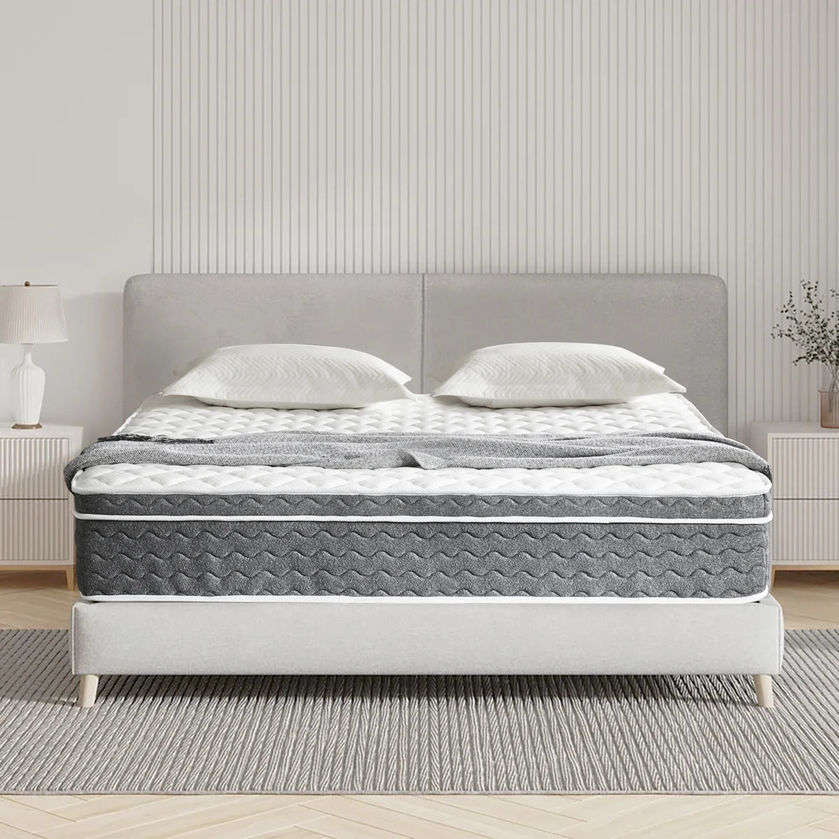 Queen Size Mattress Hybrid Mattress,Fiberglass Free