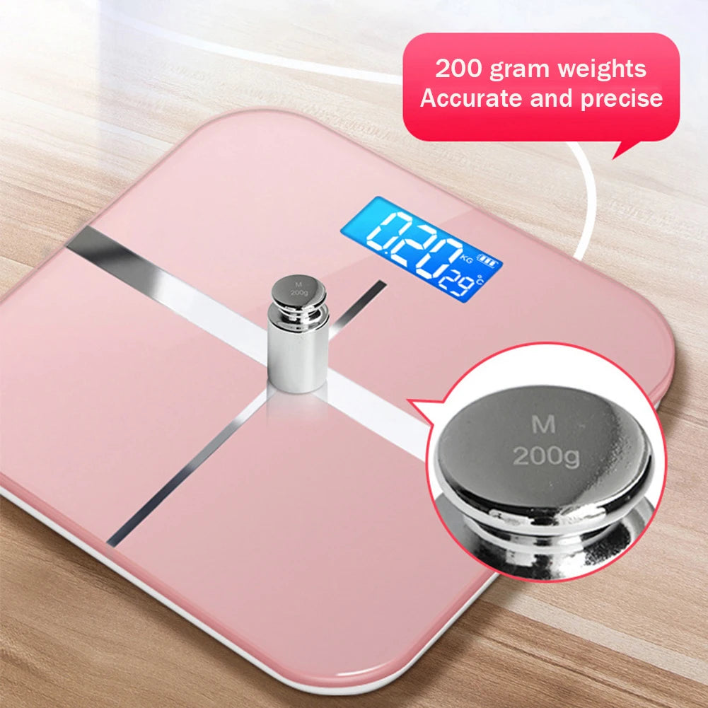 Digital Bathroom Smart Scale for Body Weight