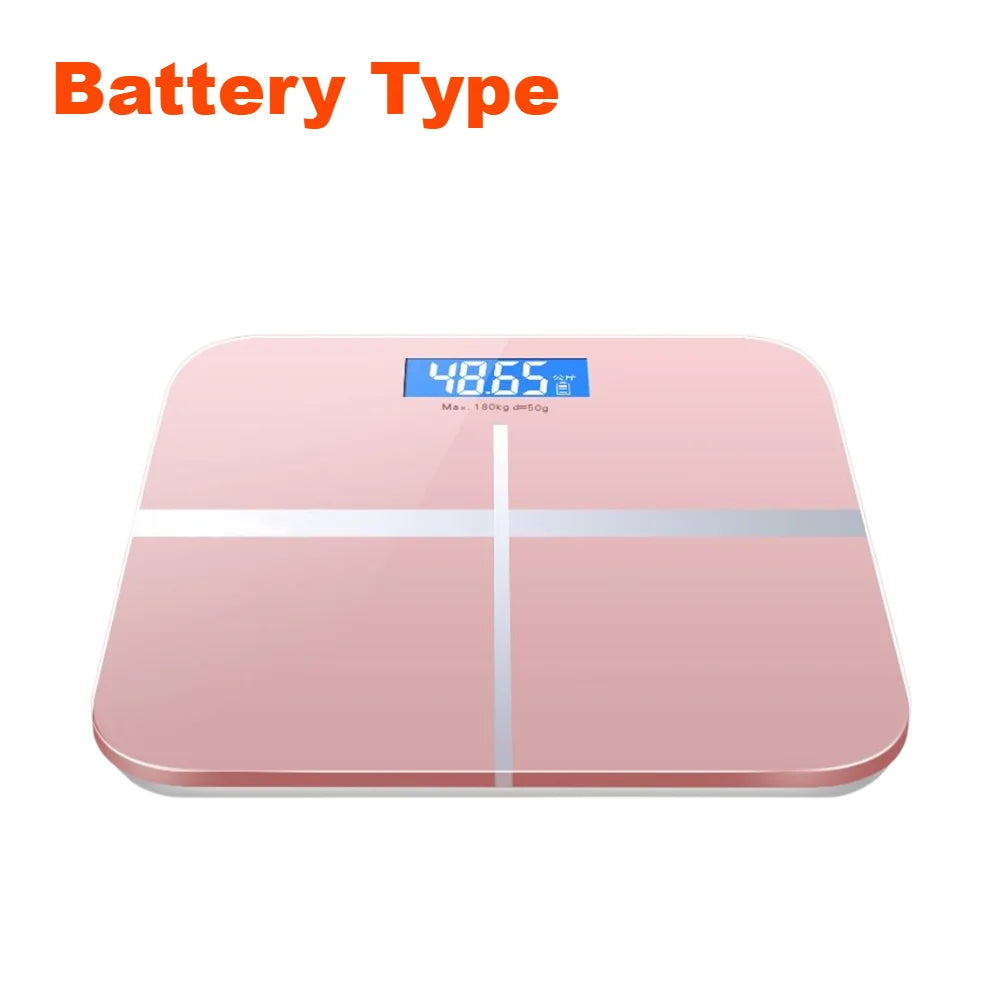 Digital Bathroom Smart Scale for Body Weight