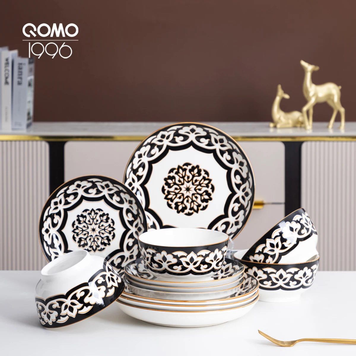 Dinnerware Set Kitchen for And Dining Room Service
