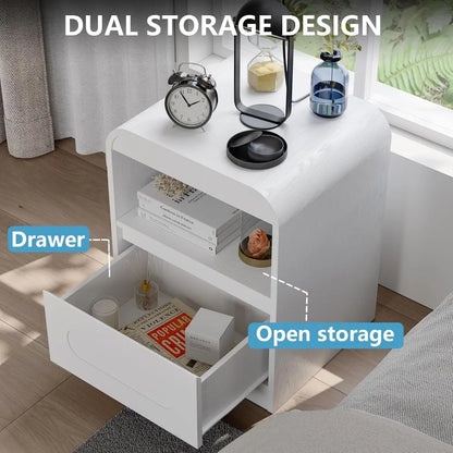 3 Pcs, Modern Bedroom Furniture Set,
