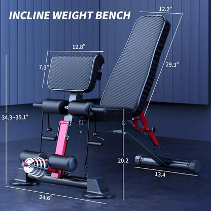 Weight bench Fitness Strength Training Equipment
