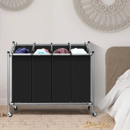 Laundry Hamper with Wheels and Laundry Sorter
