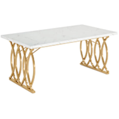 Large Kitchen Table Faux Marble