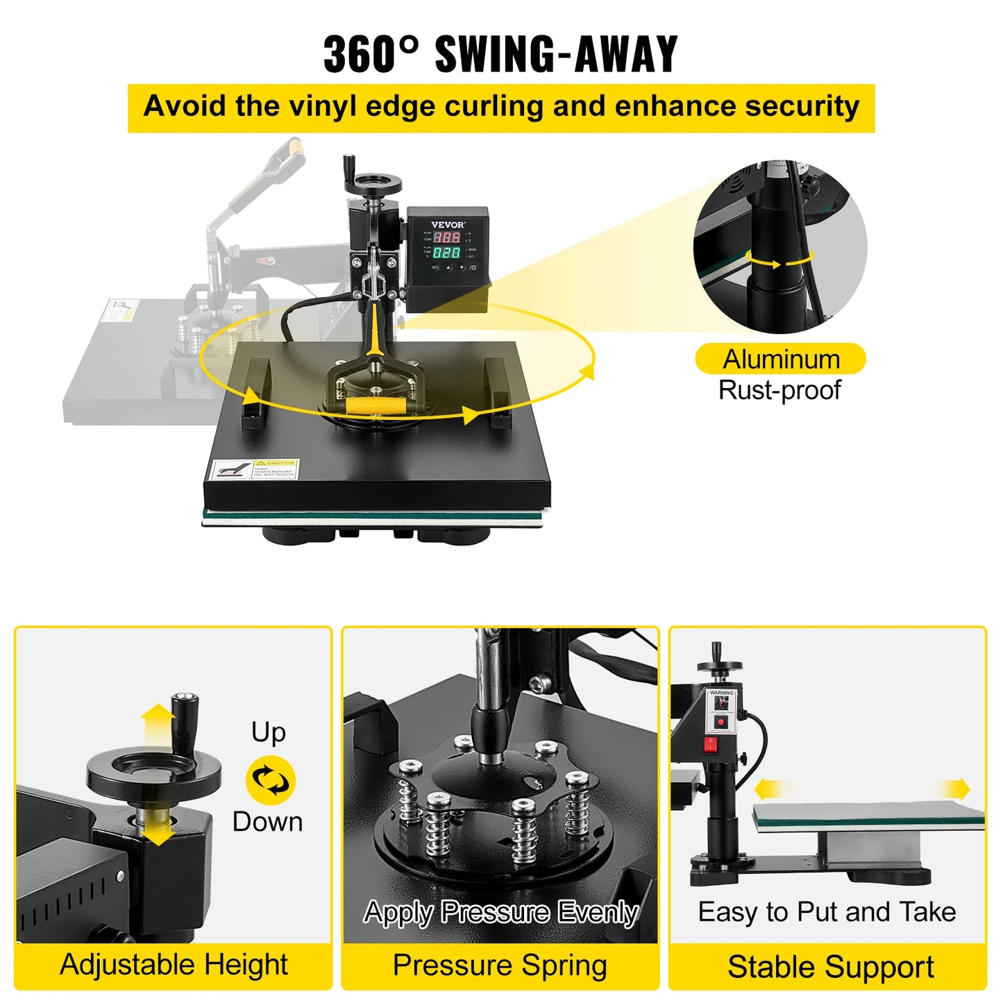 2In1 Heat Press & Multifunctional Printer