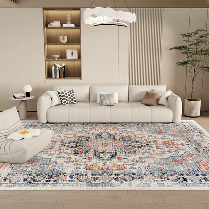 Stain Resistant Vintage Washable Area Rugs