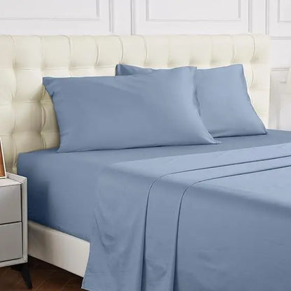 100% Cotton Queen Sheet Set