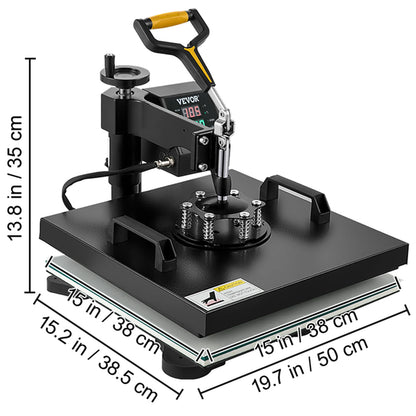 2In1 Heat Press & Multifunctional Printer