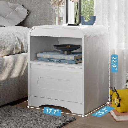 3 Pcs, Modern Bedroom Furniture Set,