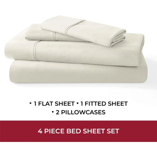 400 Thread Count Cotton Sateen Bedding Set
