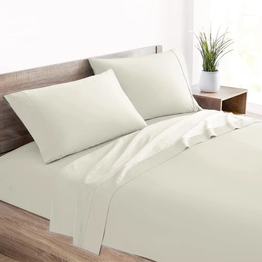 400 Thread Count Cotton Sateen Bedding Set