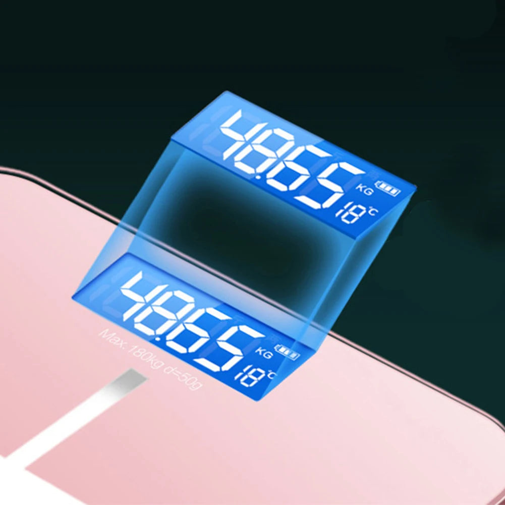 Digital Bathroom Smart Scale for Body Weight