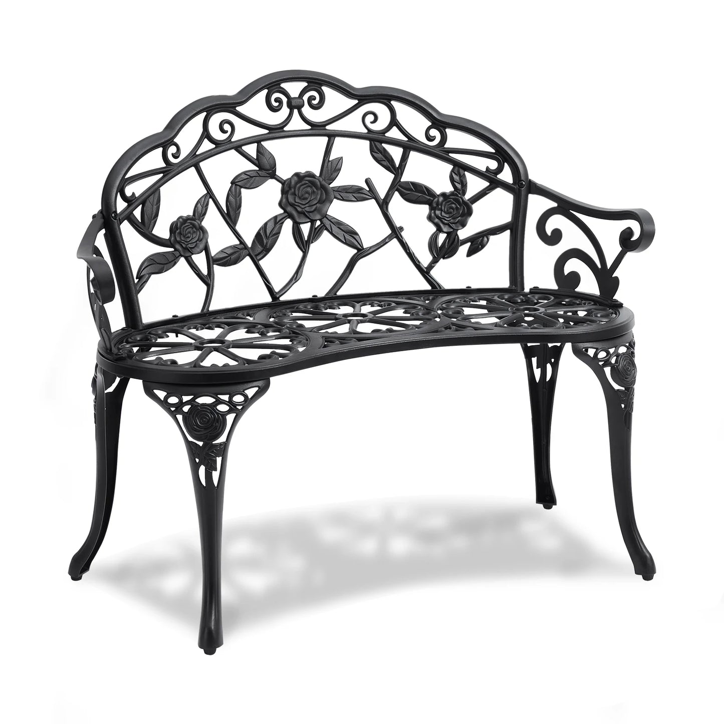 Outdoor Wooden Park Bench