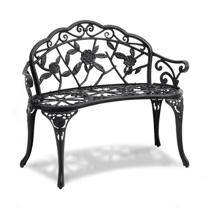 Outdoor Wooden Park Bench