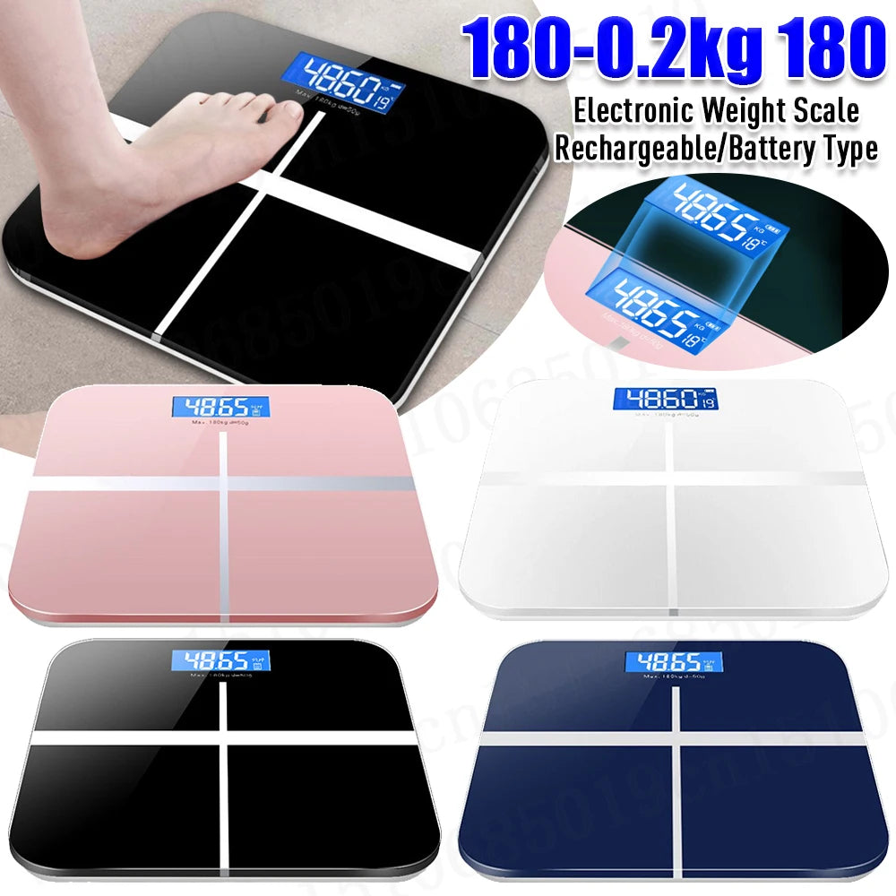 Digital Bathroom Smart Scale for Body Weight