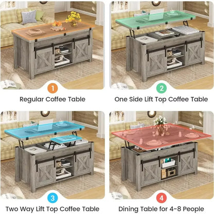 Lift Top Coffee Table