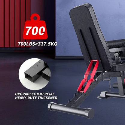 Weight bench Fitness Strength Training Equipment