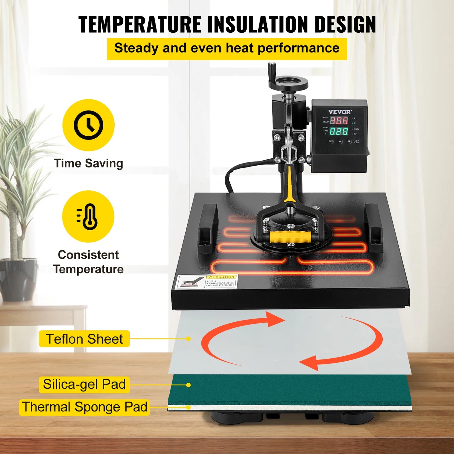 2In1 Heat Press & Multifunctional Printer