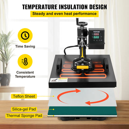 2In1 Heat Press & Multifunctional Printer
